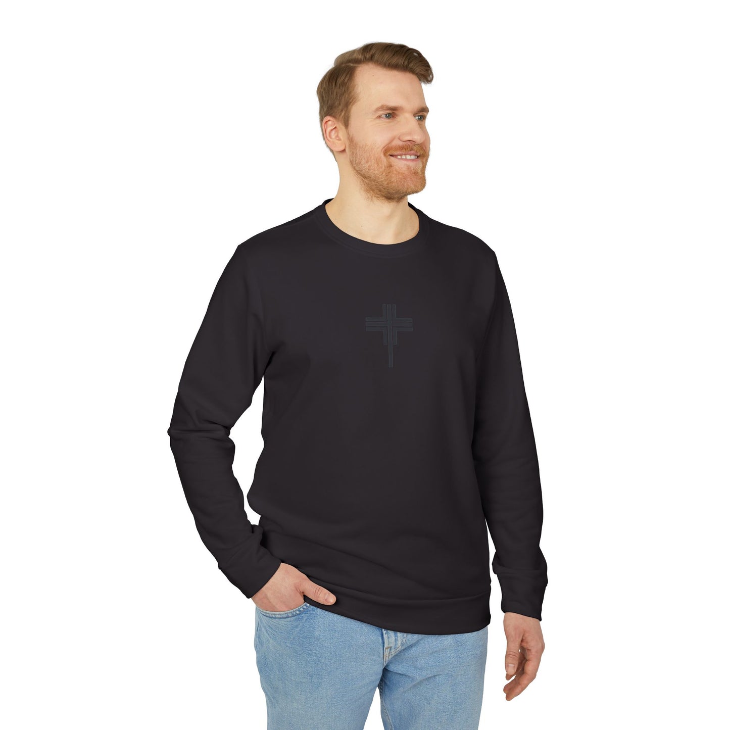 Shield Adidas Jumper Fleece