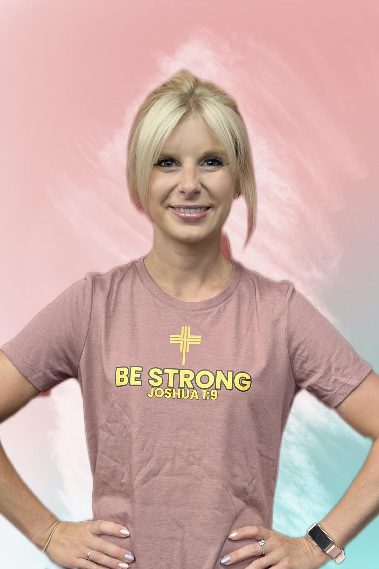 BE STRONG