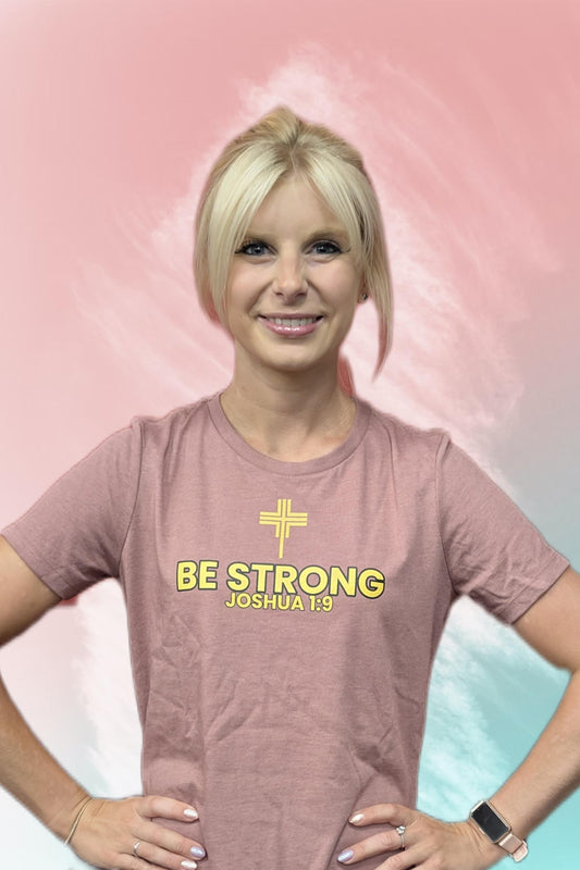 Be Strong Women's Relaxed Tee